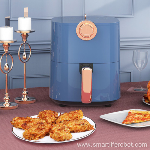 Digital Oil Less Pink Air Fryers